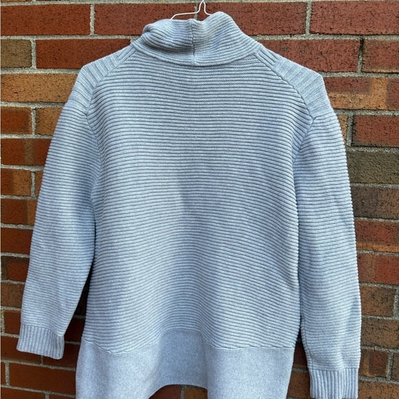 Vince Camuto Light Gray Turtleneck Sweater - Picture 3 of 3
